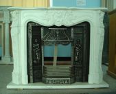 MARBLE FIREPLACE, LFI - 108