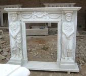 MARBLE FIREPLACE, LFI - 108