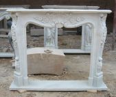 MARBLE FIREPLACE, LFI - 108