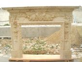 MARBLE FIREPLACE, LFI - 108