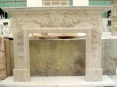 LFI - 118, MARBLE FIREPLACE