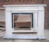 LFI - 202, MARBLE FIREPLACE