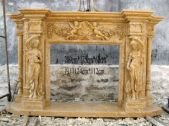 MARBLE FIREPLACE, LFI - 200