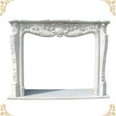 MARBLE FIREPLACE, LFI - 210