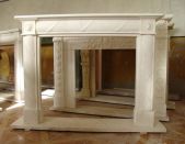 MARBLE FIREPLACE, LFI - 210