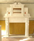 MARBLE FIREPLACE, LFI - 210