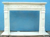 MARBLE FIREPLACE, LFI - 210