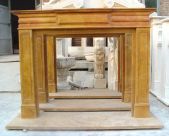 MARBLE FIREPLACE, LFI - 210