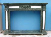 MARBLE FIREPLACE, LFI - 222