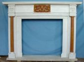 MARBLE FIREPLACE, LFI - 222