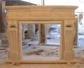 MARBLE FIREPLACE, LFI - 222