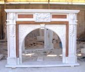 MARBLE FIREPLACE, LFI - 222