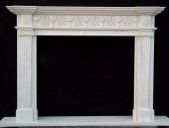 MARBLE FIREPLACE, LFI - 280