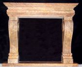 MARBLE FIREPLACE, LFI - 280