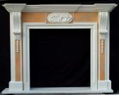 MARBLE FIREPLACE, LFI - 280