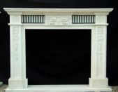 MARBLE FIREPLACE, LFI - 280