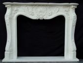 MARBLE FIREPLACE, LFI - 280