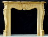 MARBLE FIREPLACE, LFI - 280