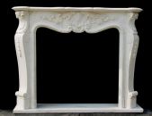 MARBLE FIREPLACE, LFI - 281