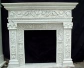 MARBLE FIREPLACE, LFI - 281