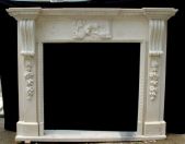 MARBLE FIREPLACE, LFI - 288