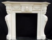 MARBLE FIREPLACE, LFI - 288