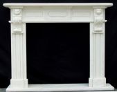 MARBLE FIREPLACE, LFI - 287