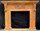 MARBLE FIREPLACE, LFI - 287