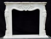 MARBLE FIREPLACE, LFI - 287