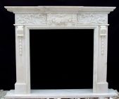 MARBLE FIREPLACE, LFI - 288