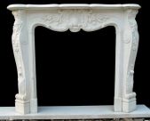 MARBLE FIREPLACE, LFI - 302