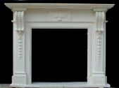 MARBLE FIREPLACE, LFI - 302