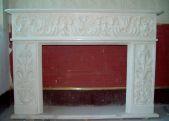 MARBLE FIREPLACE, LFI - 302