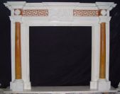 MARBLE FIREPLACE, LFI - 302