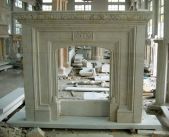 MARBLE FIREPLACE, LFI - 302