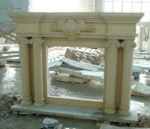 MARBLE FIREPLACE, LFI - 302