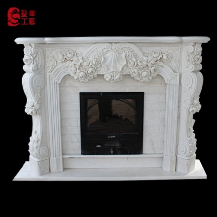 LFI - 001, MARBLE FIREPLACE