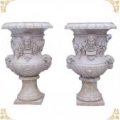 LFP - 001, MARBLE FLOWERPOT