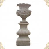 LFP - 002, MARBLE FLOWERPOT