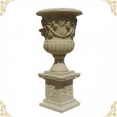 LFP - 004, MARBLE FLOWERPOT