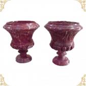 LFP - 006, MARBLE FLOWERPOT