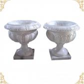 LFP - 008, MARBLE FLOWERPOT