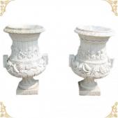 LFP - 009, MARBLE FLOWERPOT