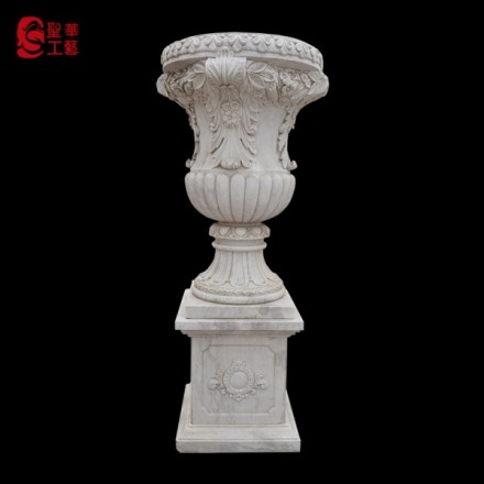 LFP - 010, MARBLE FLOWERPOT