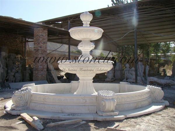 MARBLE FOUNTAIN