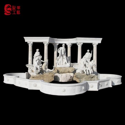 LFO -002, MARBLE FOUNTAIN