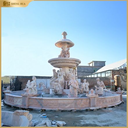 LFO - 004, Marble fountain