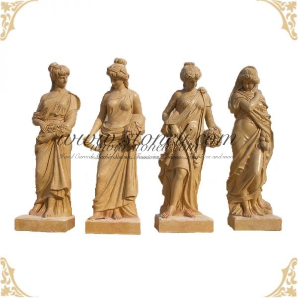 MARBLE FOURSEASONS STATUE