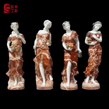 LFS - 001, MARBLE FOUR SEASONS STATUE