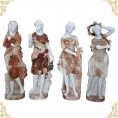 LFS - 007, MARBLE FOUR SEASONS STATUE